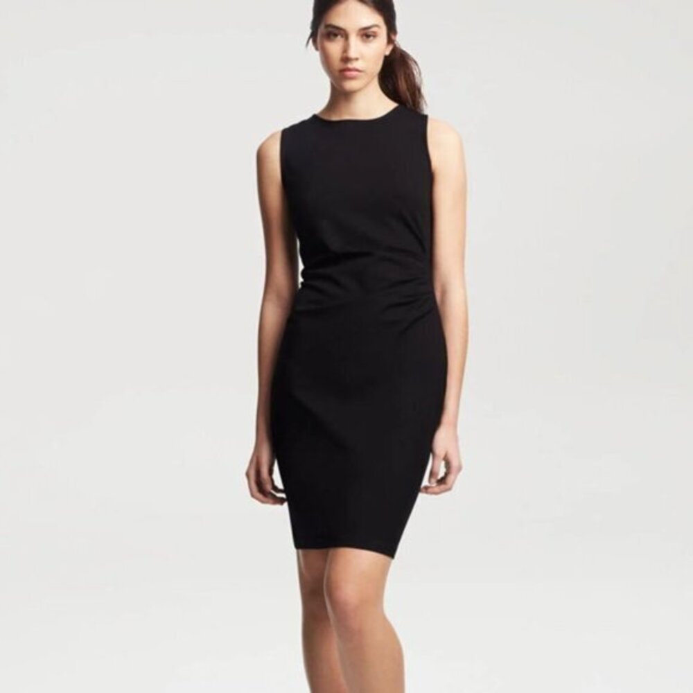 Kenneth Cole New York Sleeveless bodycon dress black Size Xsmall